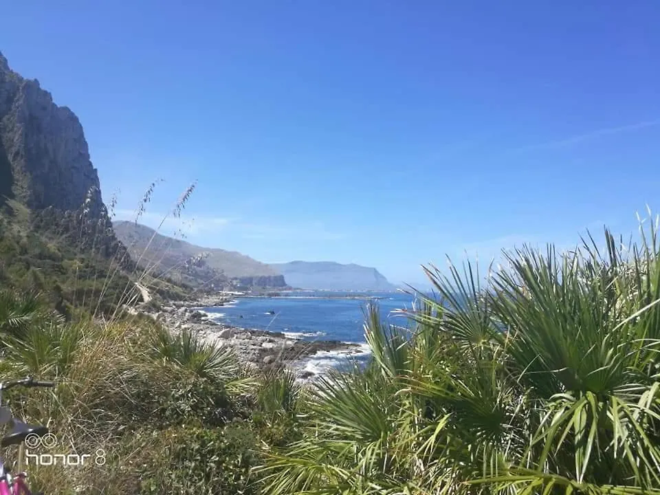 Holiday home Casa Al Mare Sferracavallo Palermo Italy